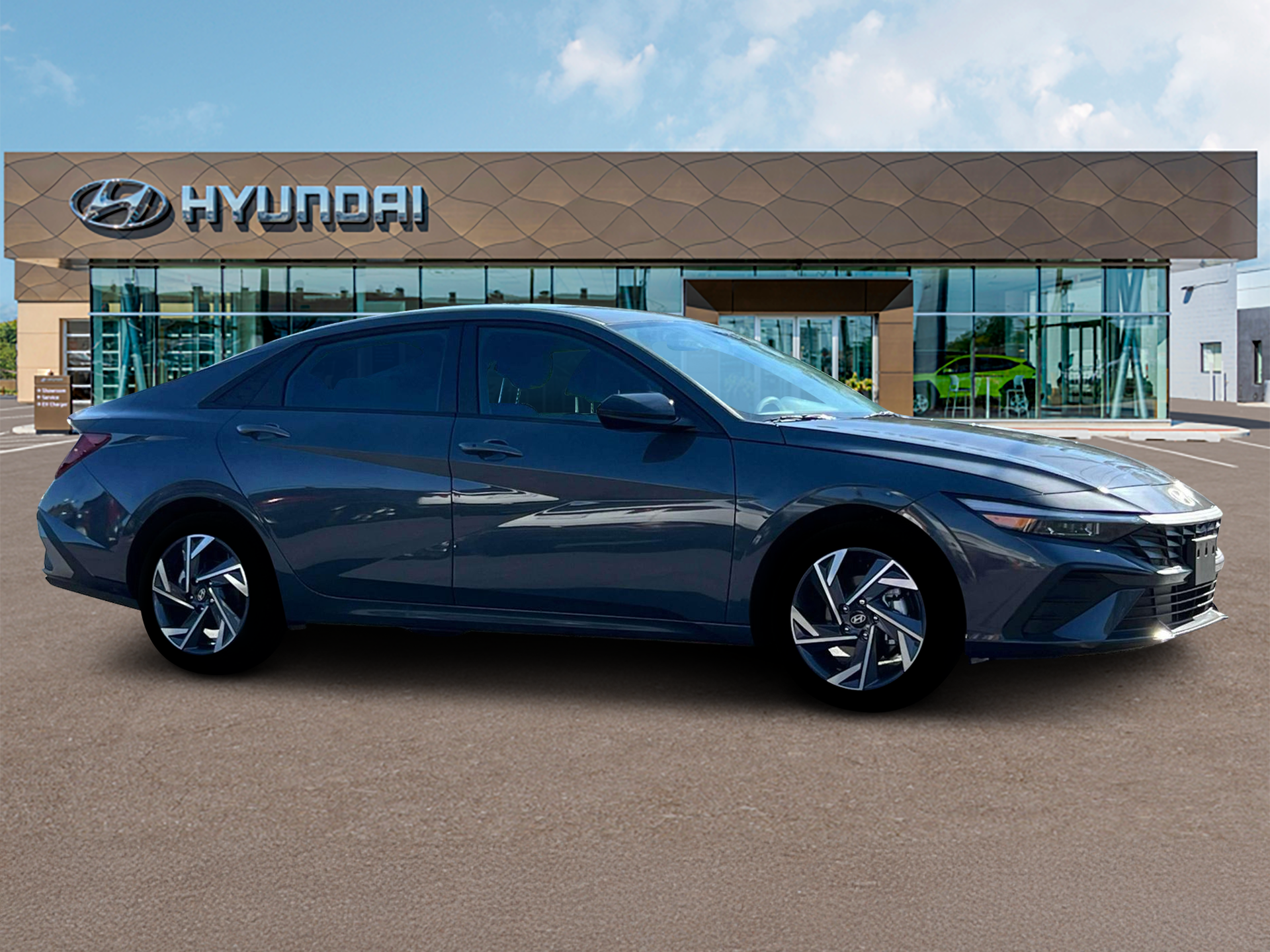 2025 Hyundai Elantra SEL - Photo 10