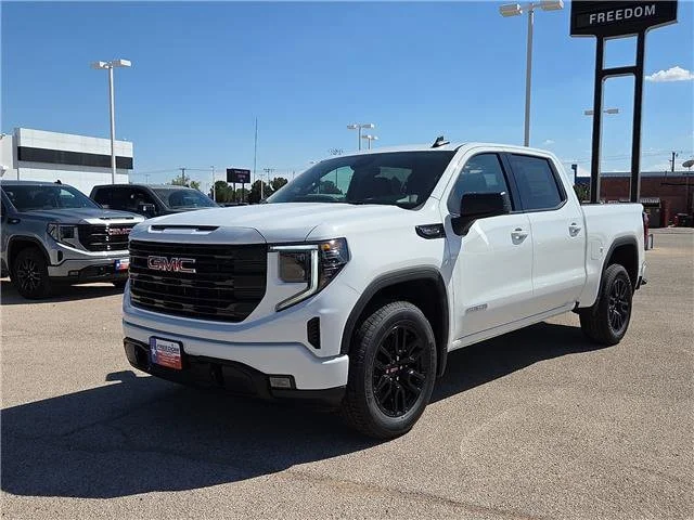 New 2026 Summit White GMC Elevation image 1