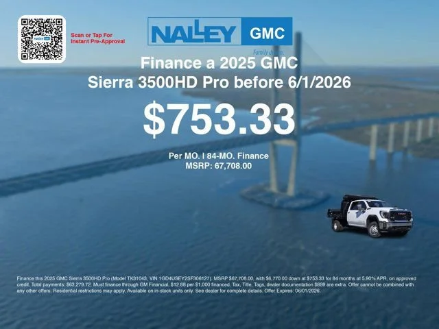 2025 GMC Sierra 3500HD Pro - Photo 6