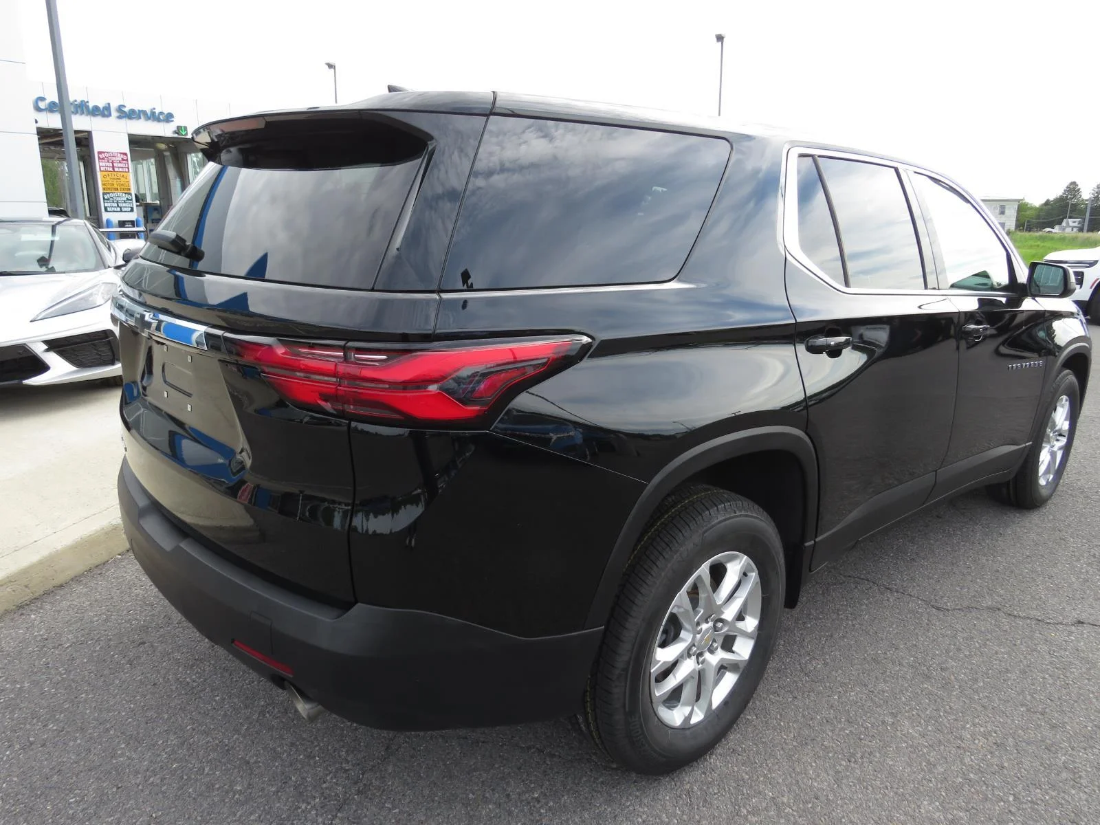 Used 2023 Mosaic Black Metallic Chevrolet LS image 7