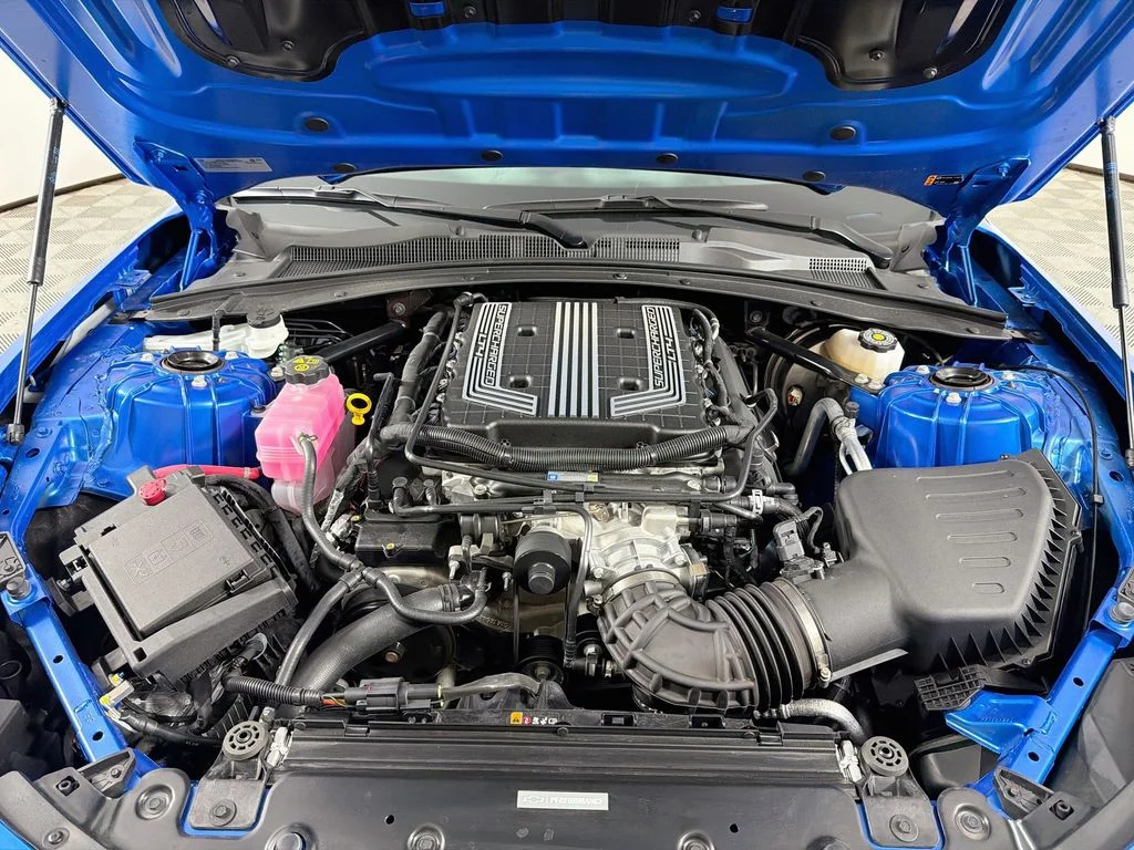 Used 2024 Blue Chevrolet ZL1 image 30