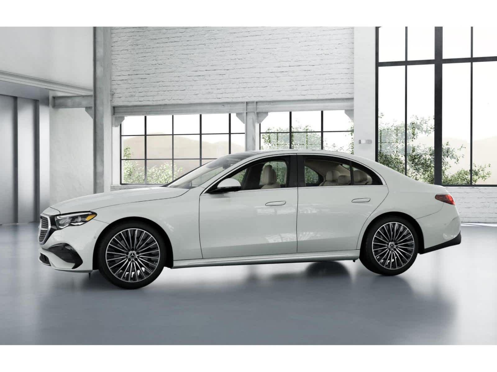 Used 2026 MANUFAKTUR Moonlight White Metallic Mercedes-Benz E 350 image 35