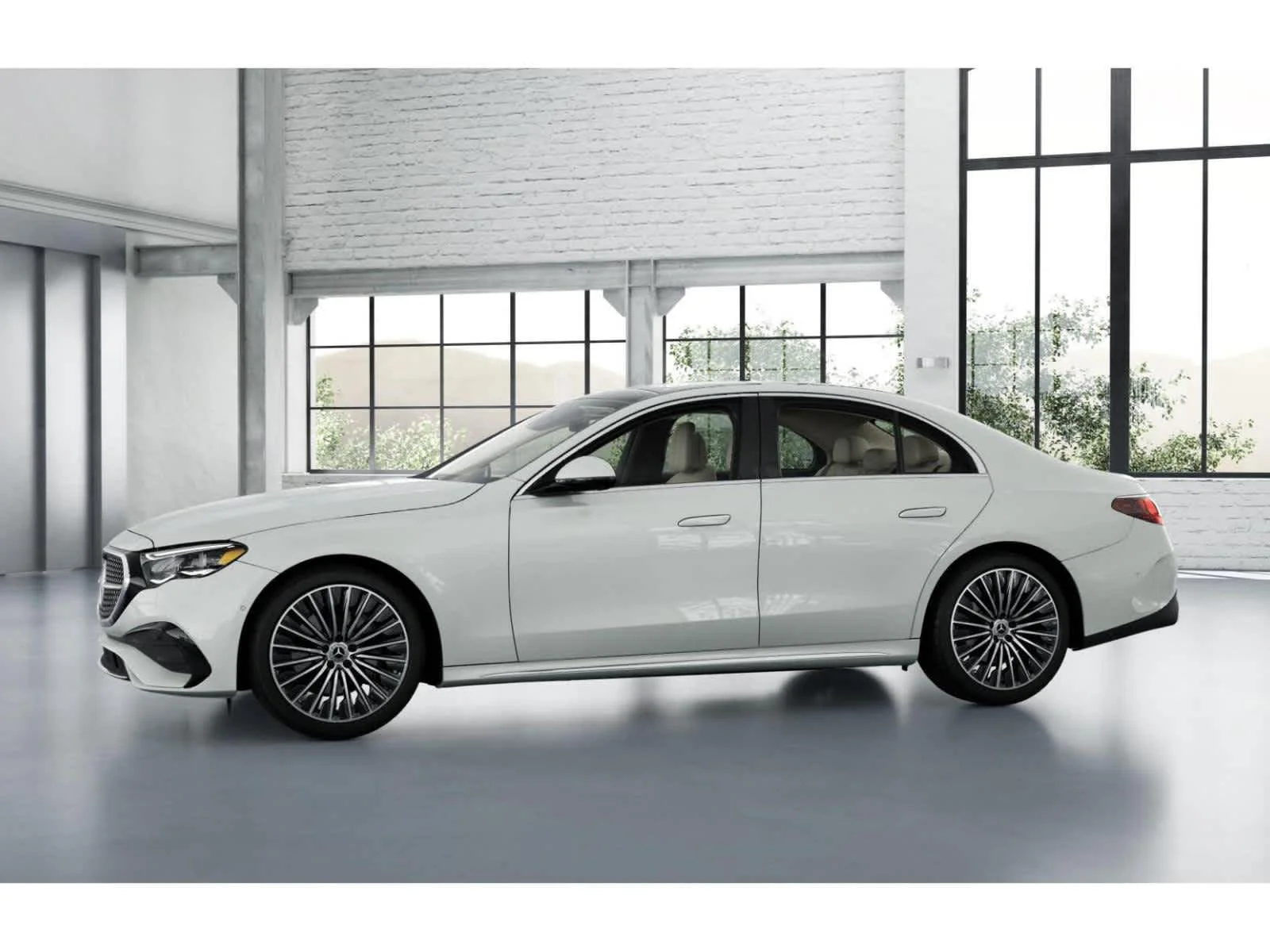 Used 2026 MANUFAKTUR Moonlight White Metallic Mercedes-Benz E 350 image 35
