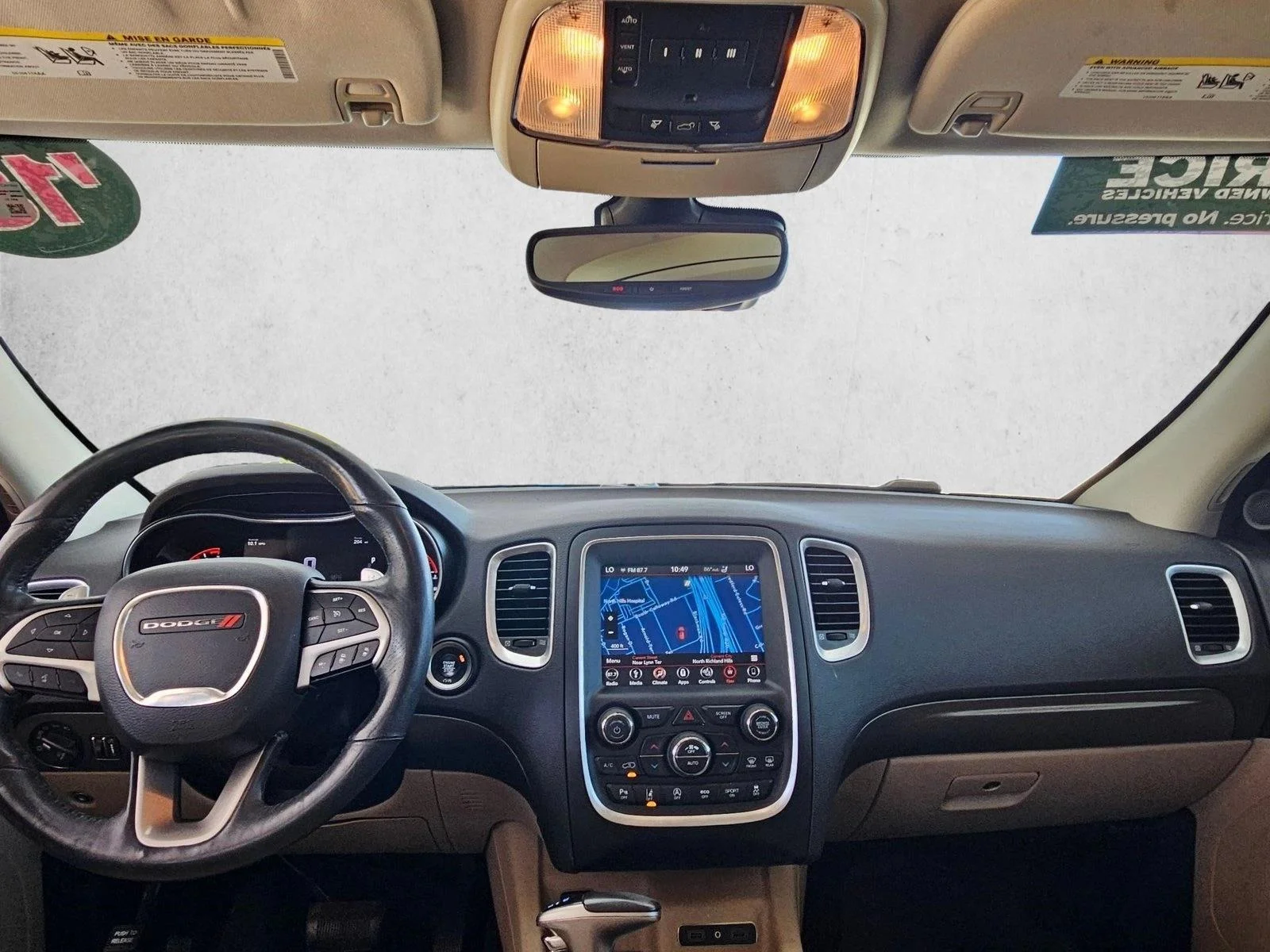 Used 2018 Octane Red Pearlcoat Dodge Citadel image 16