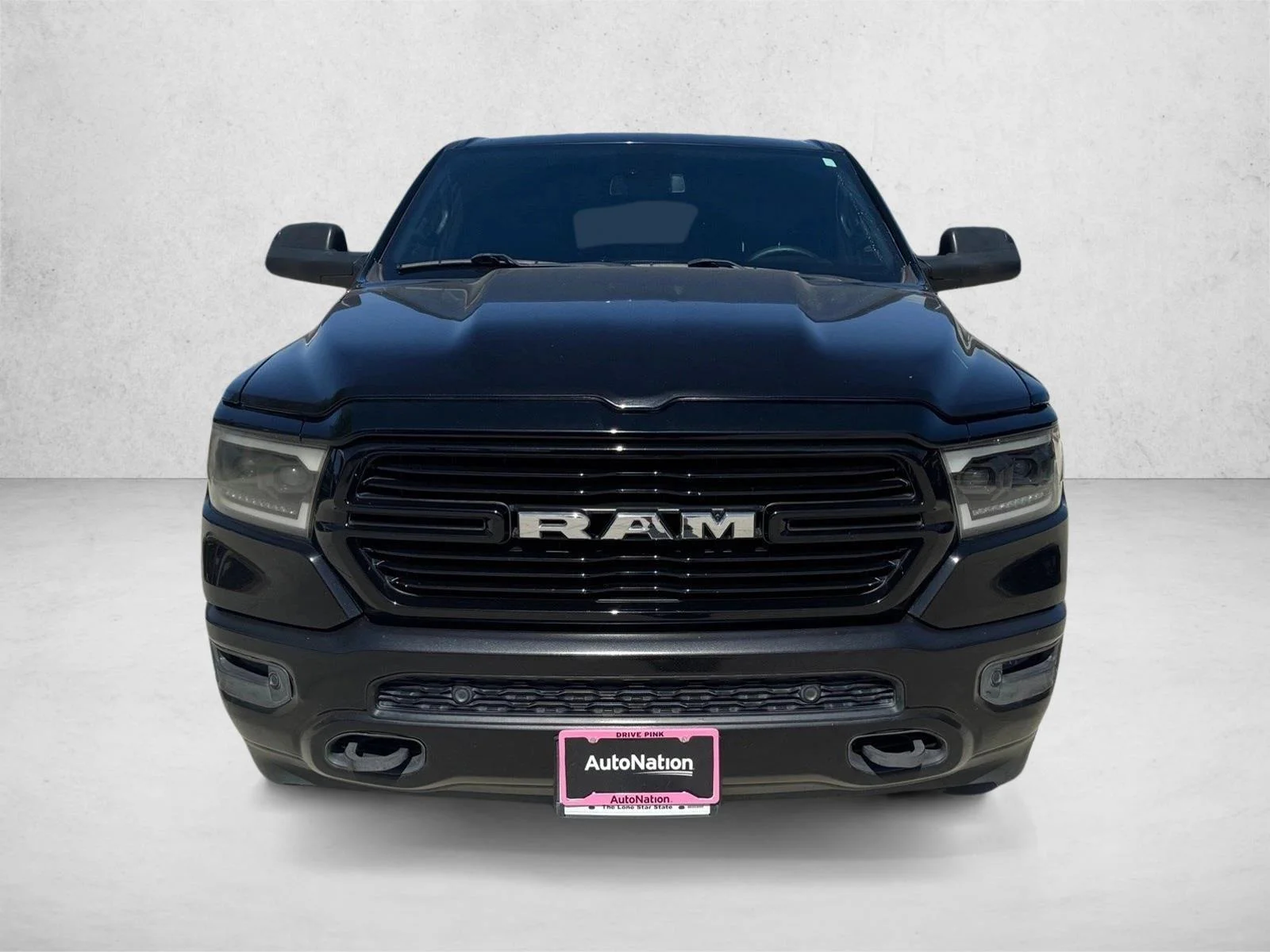 Used 2019 Diamond Black Crystal Pearlcoat RAM Big Horn/Lone Star image 2