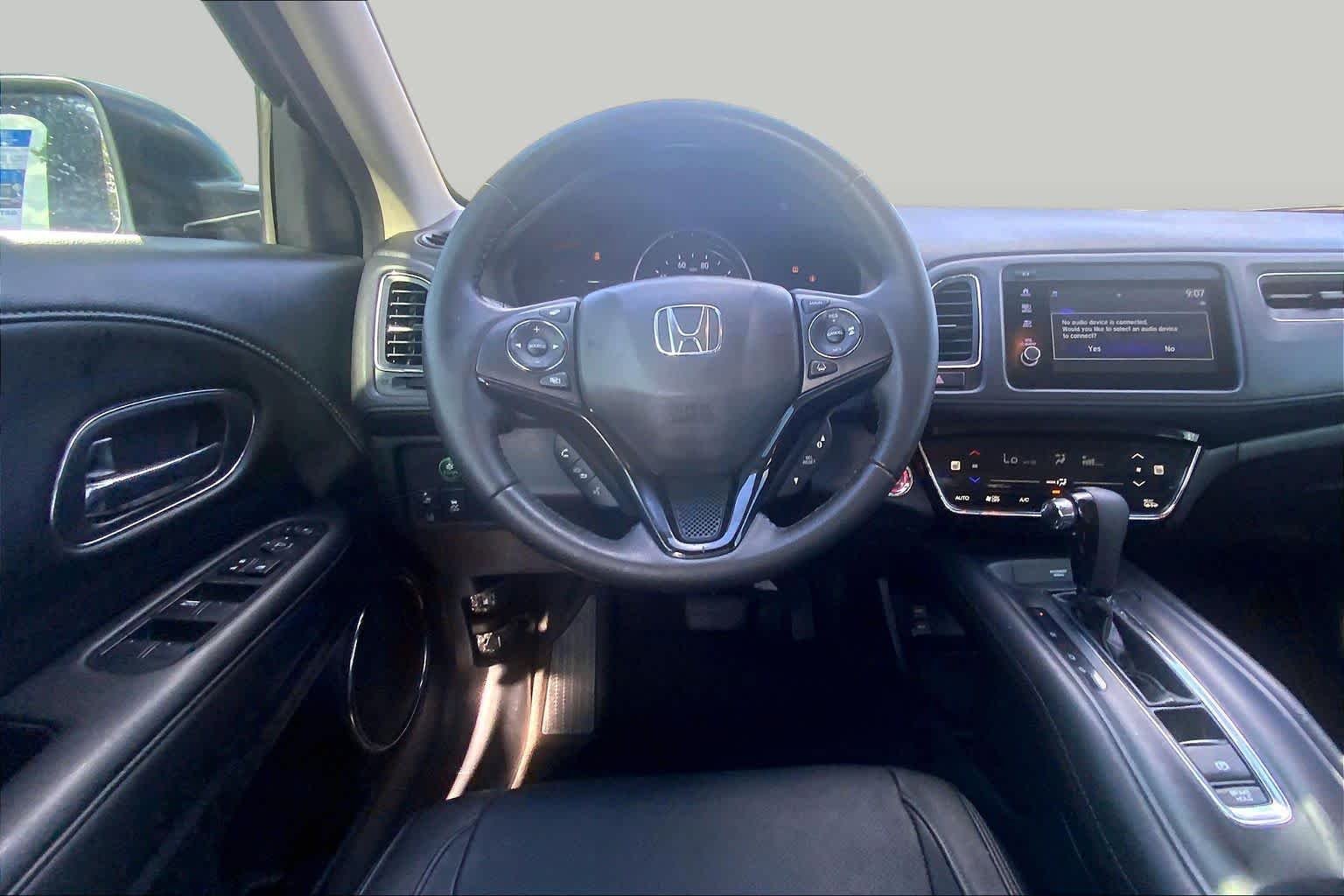 Used 2022 Midnight Amethyst Honda EX-L image 6