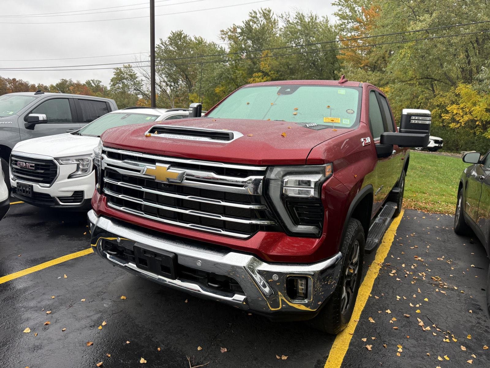 Used 2024 Radiant Red Tintcoat Chevrolet LTZ image 2