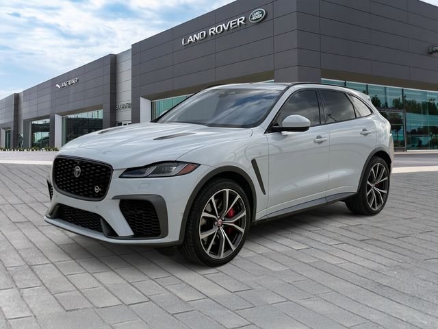 2021 Jaguar F-PACE SVR AWD's photo