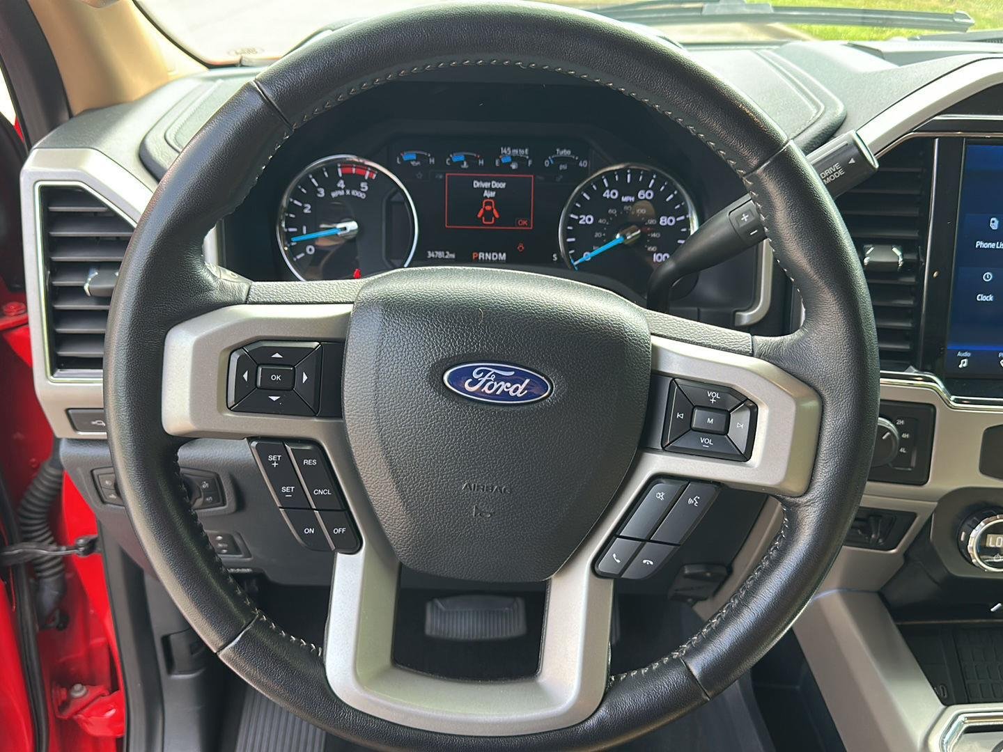 Certified Used 2022 Red Ford LARIAT image 15