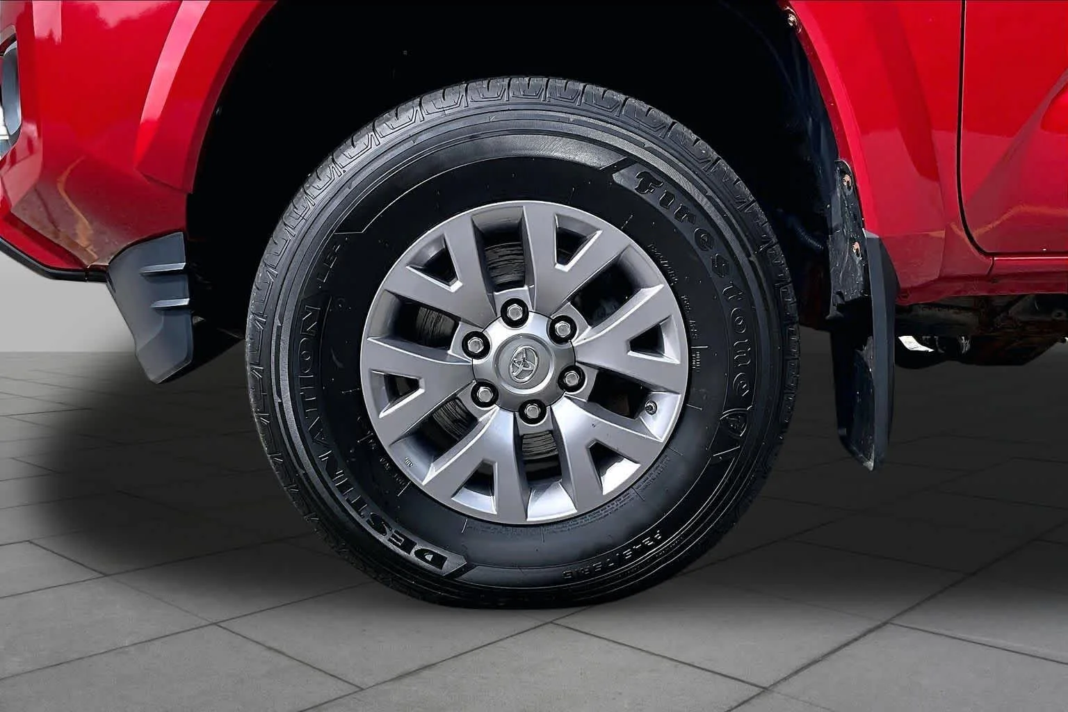 Used 2017 Barcelona Red Metallic Toyota SR5 image 11