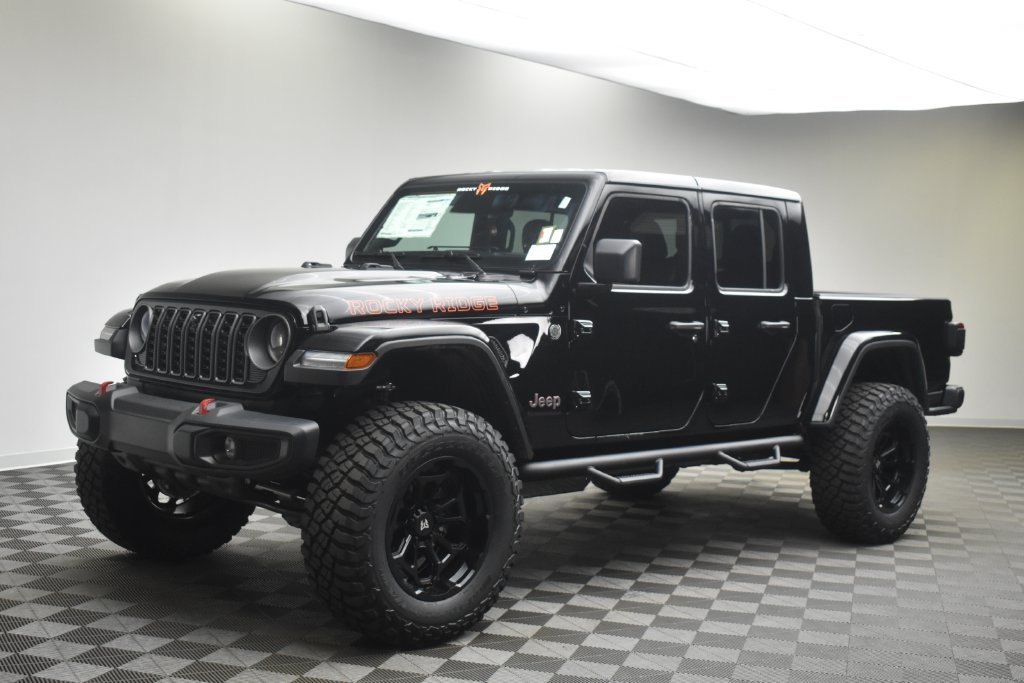 New 2026 Black Clear-Coat Exterior Paint Jeep Rubicon image 17