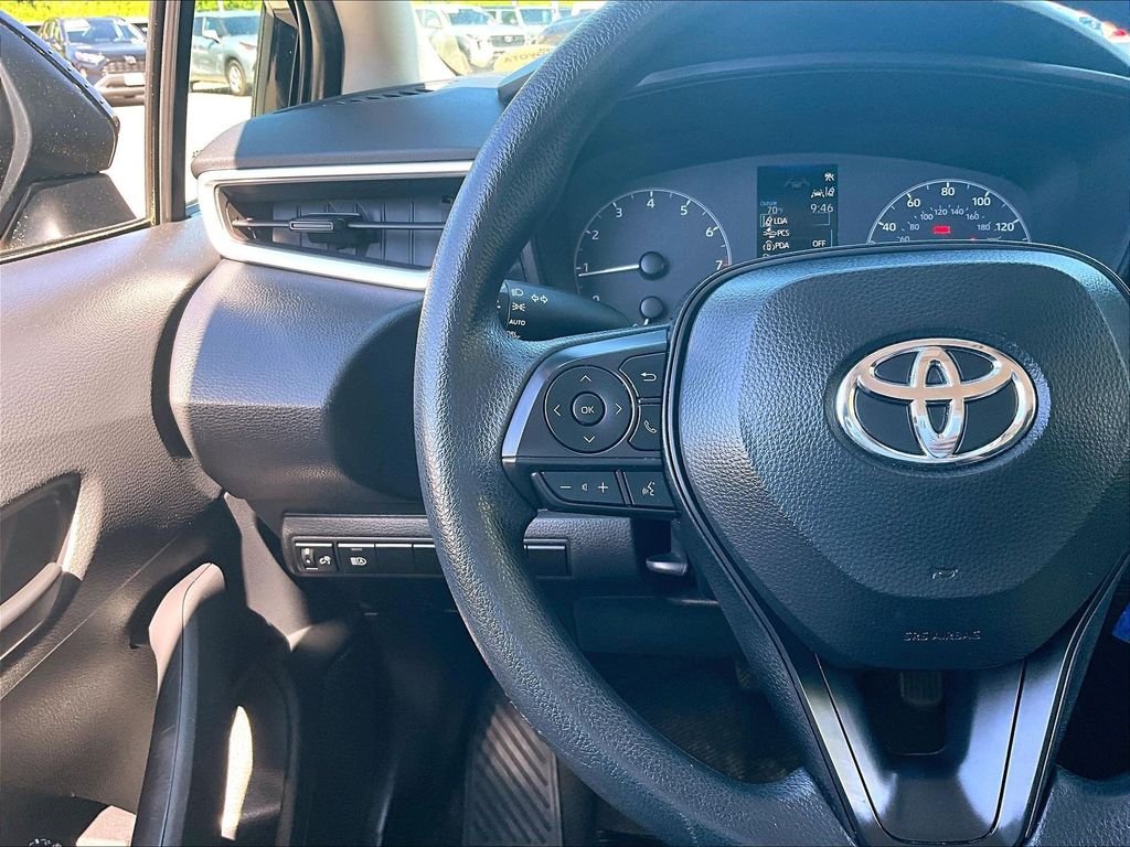 Used 2024 Black Toyota LE image 22