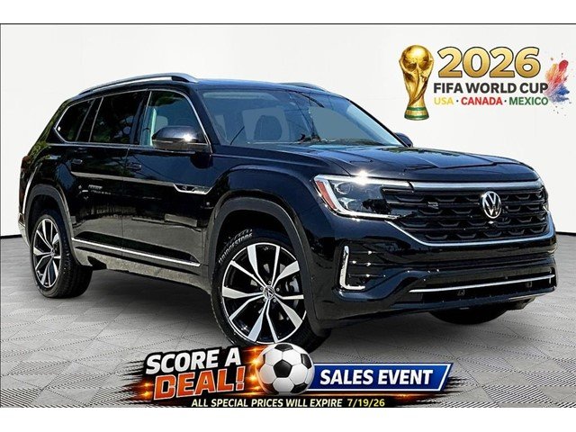 2026 Volkswagen Atlas