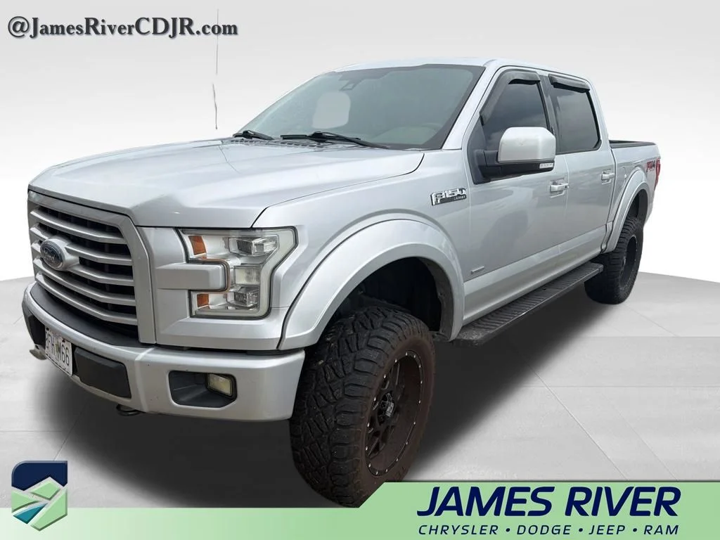 Used 2016 Silver Ford Lariat image 9