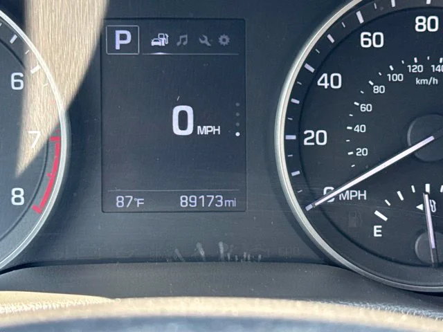 Used 2018 Blue Hyundai Value Edition image 26