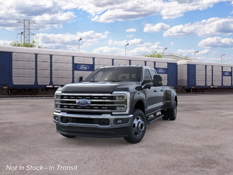 New 2026 Agate Black Metallic Ford F-350® XLT image 2