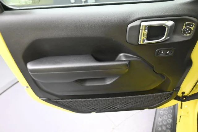 Used 2023 Yellow Jeep Willys 4xe image 28