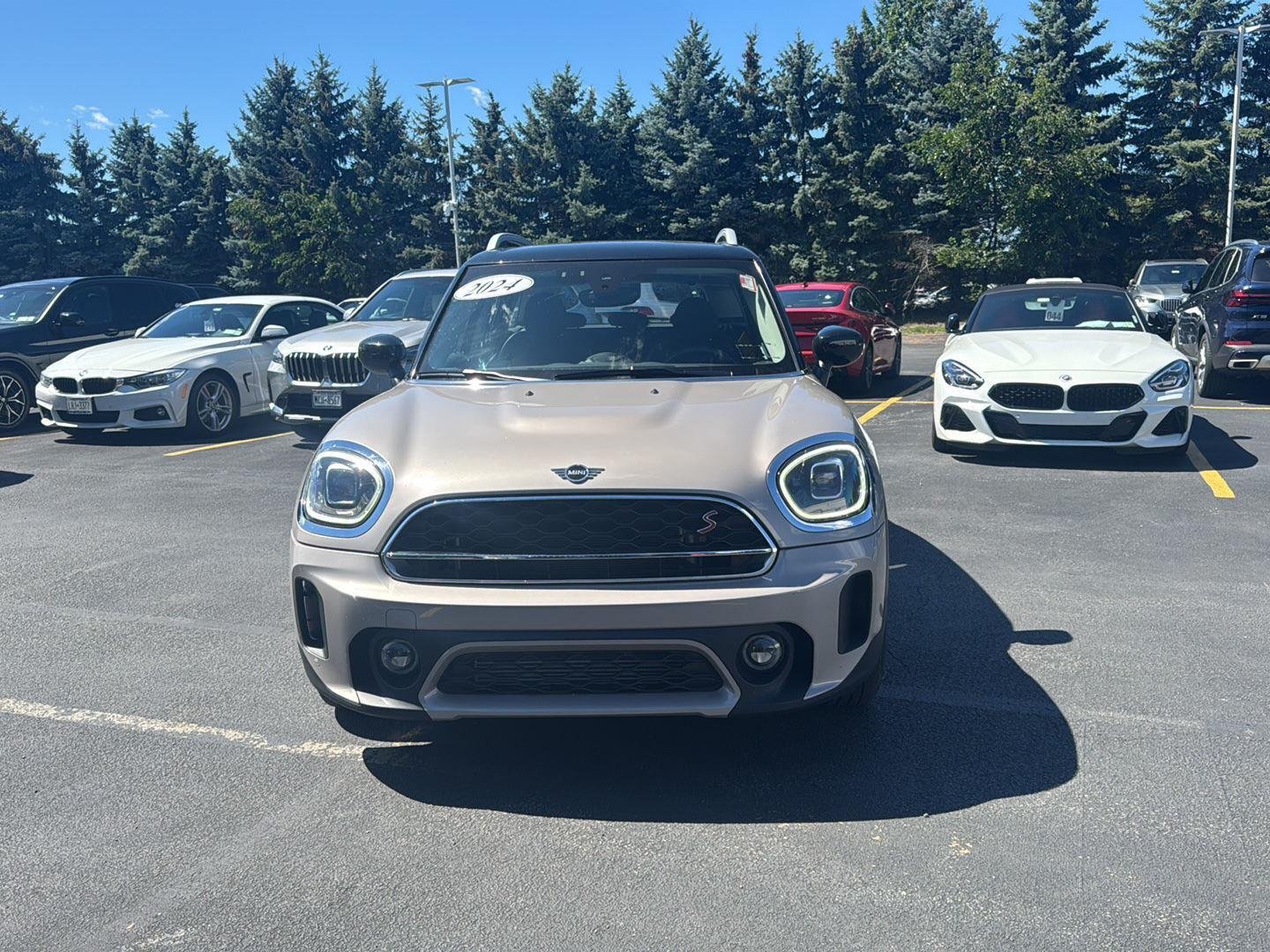 Used 2024 Rooftop Grey Metallic MINI Cooper S image 8