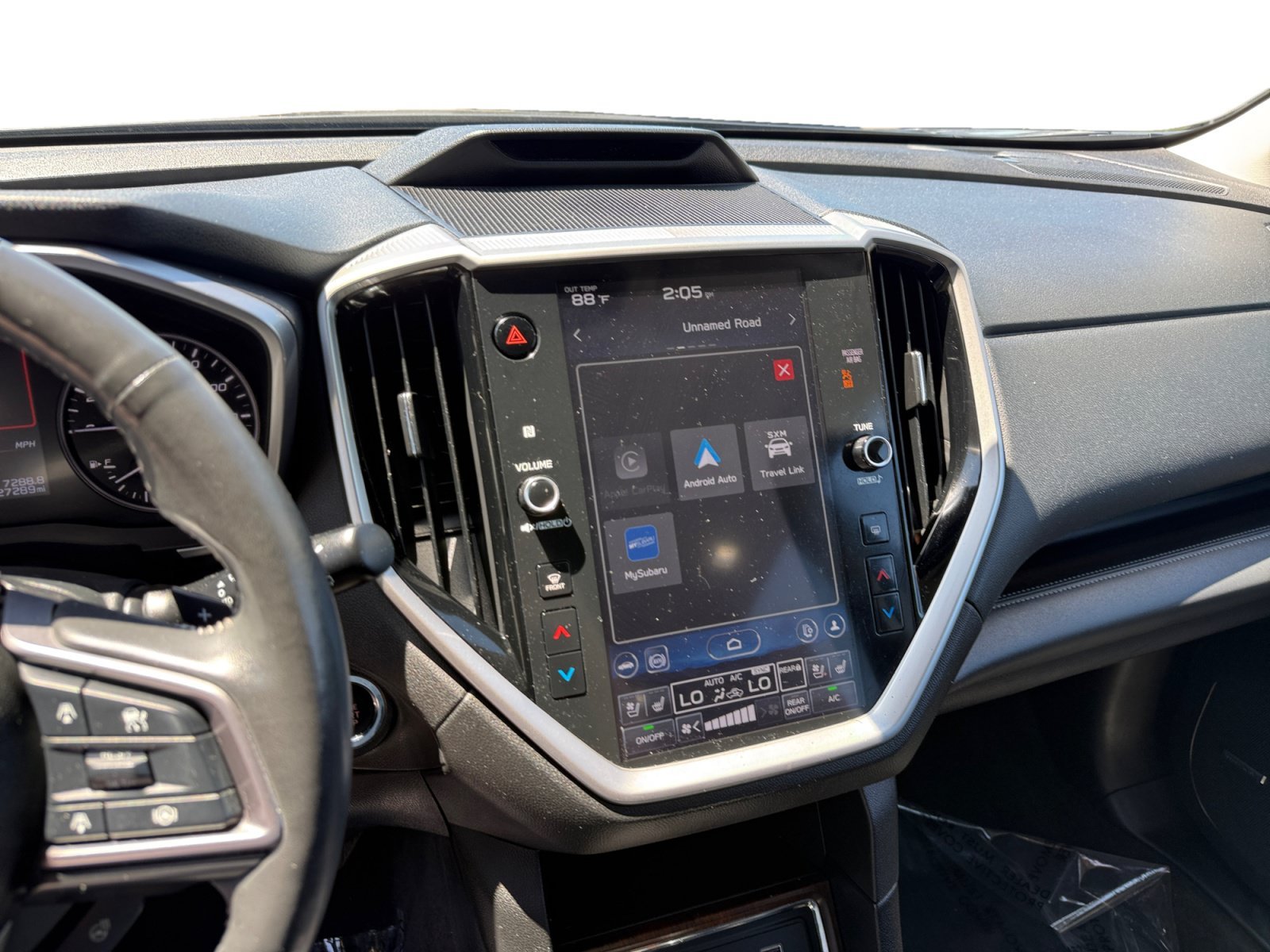 Used 2023 Gray Metallic Subaru Touring image 12