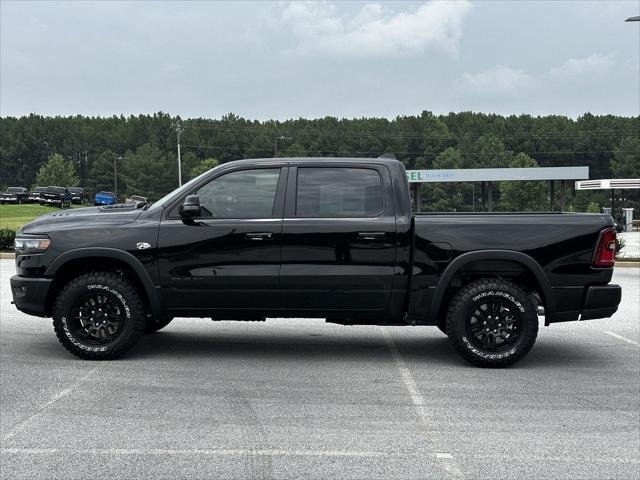 New 2026 Diamond Black Crystal Pearl-Coat Exterior Paint RAM REBEL image 5