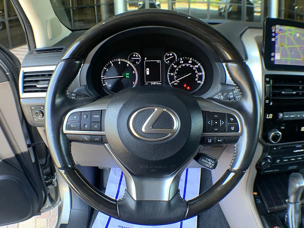 Certified Used 2023 ATOMIC SILVER Lexus 460 Premium image 14