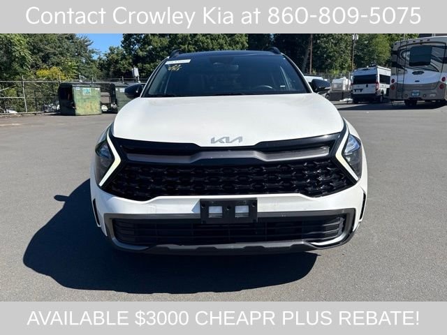 Certified Used 2023 White Kia X-Line image 3
