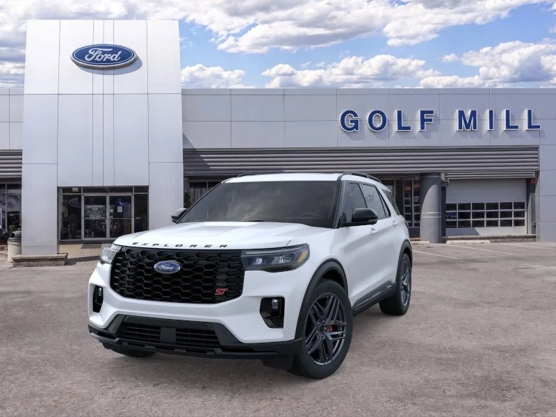 New 2026 Star White Metallic Tri-Coat Ford ST image 2