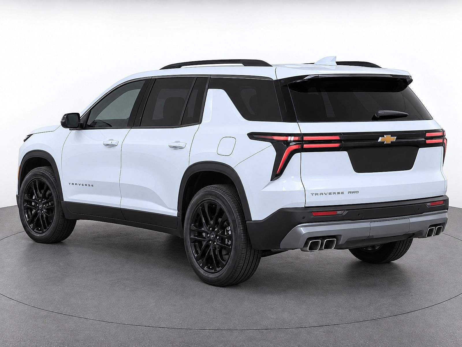 New 2027 Summit White Chevrolet LT image 3