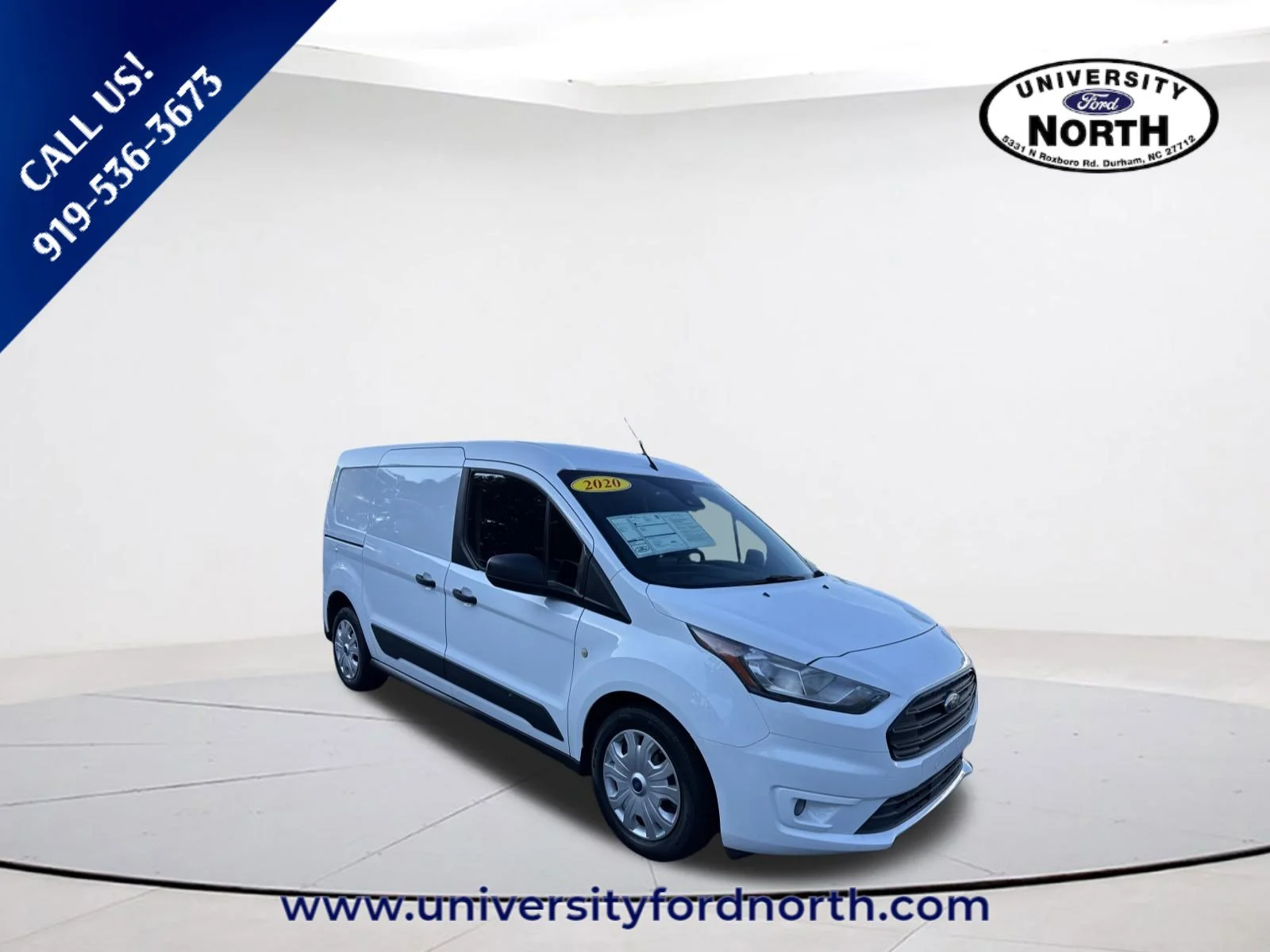 Used 2020 Frozen White Ford XLT image 1