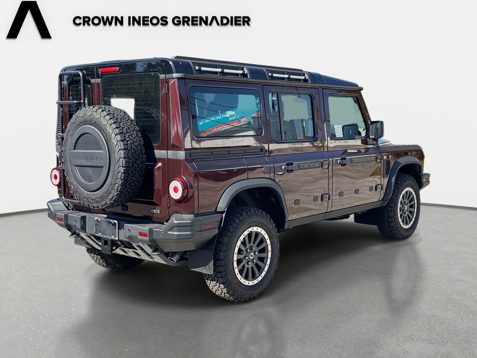 New 2025 Queens Red Metallic INEOS Fieldmaster Edition image 5