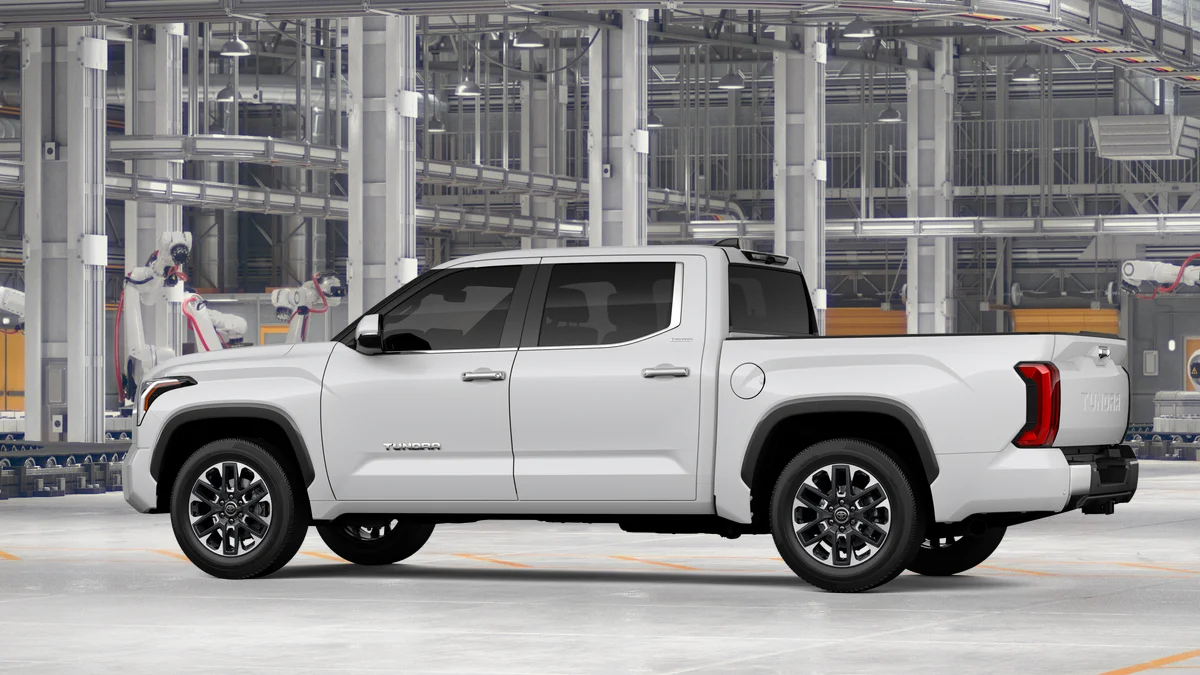New 2026 Ice Cap Toyota Limited image 5