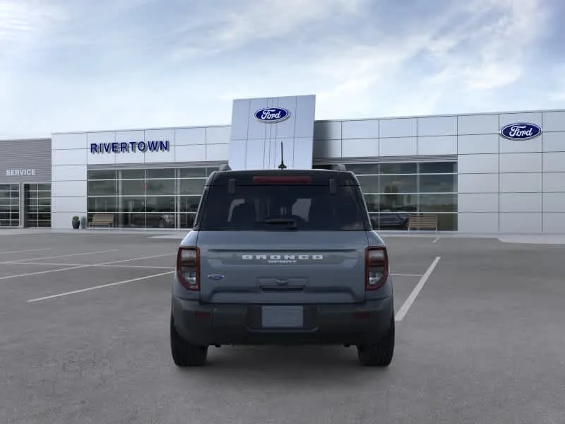 New 2026 Azure Gray Metallic Tri-Coat Ford Outer Banks® image 5