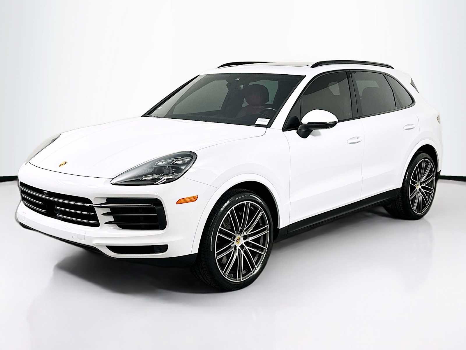 2023 Porsche Cayenne Platinum Edition