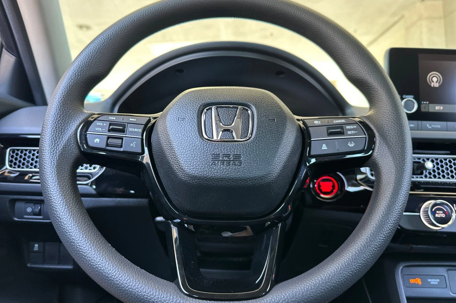 New 2026 Crystal Black Pearl Honda LX image 23
