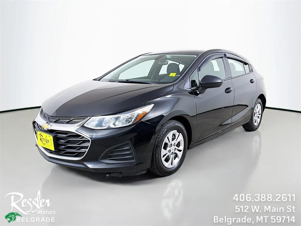 Used 2019 Black Chevrolet LS image 1