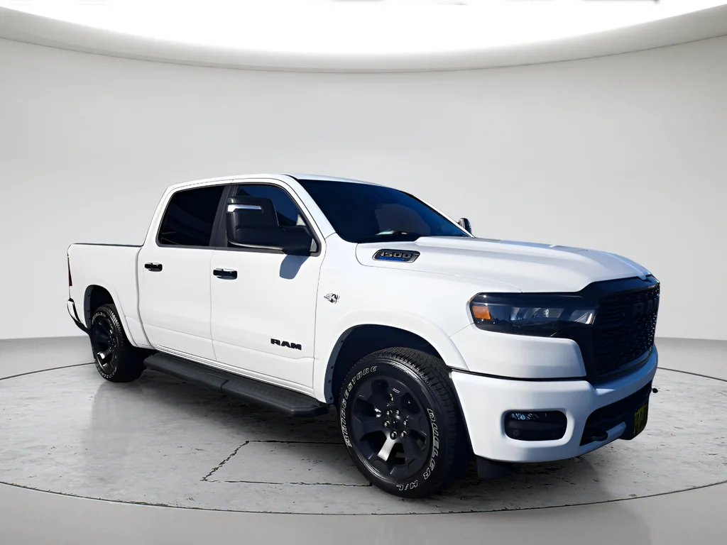 New 2026 White Ram Big Horn/Lone Star image 7