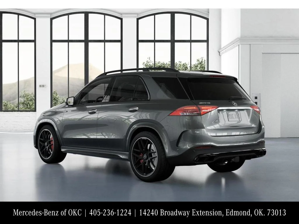 New 2026 Selenite Grey Metallic Mercedes-Benz AMG® GLE 63 S 4MATIC+ SUV image 29