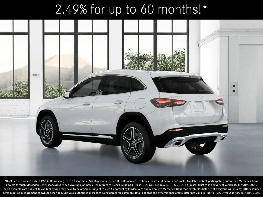 New 2026 Polar White Mercedes-Benz GLA 250 image 71