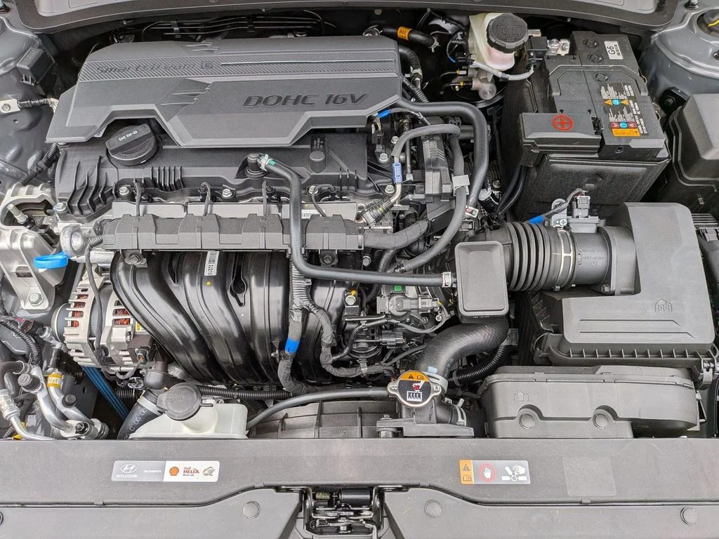 New 2026 Gray Hyundai SEL Sport image 30