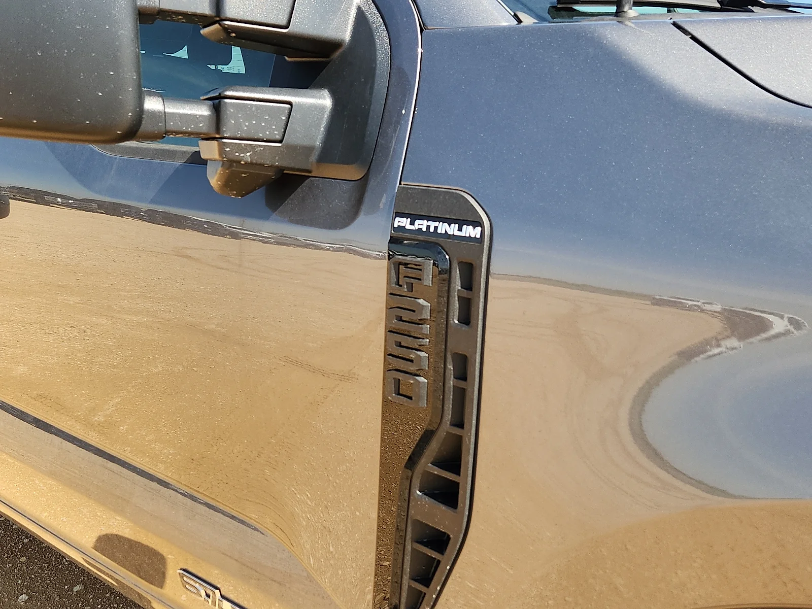 New 2026 Carbonized Gray Metallic Ford F-250® Platinum® image 10