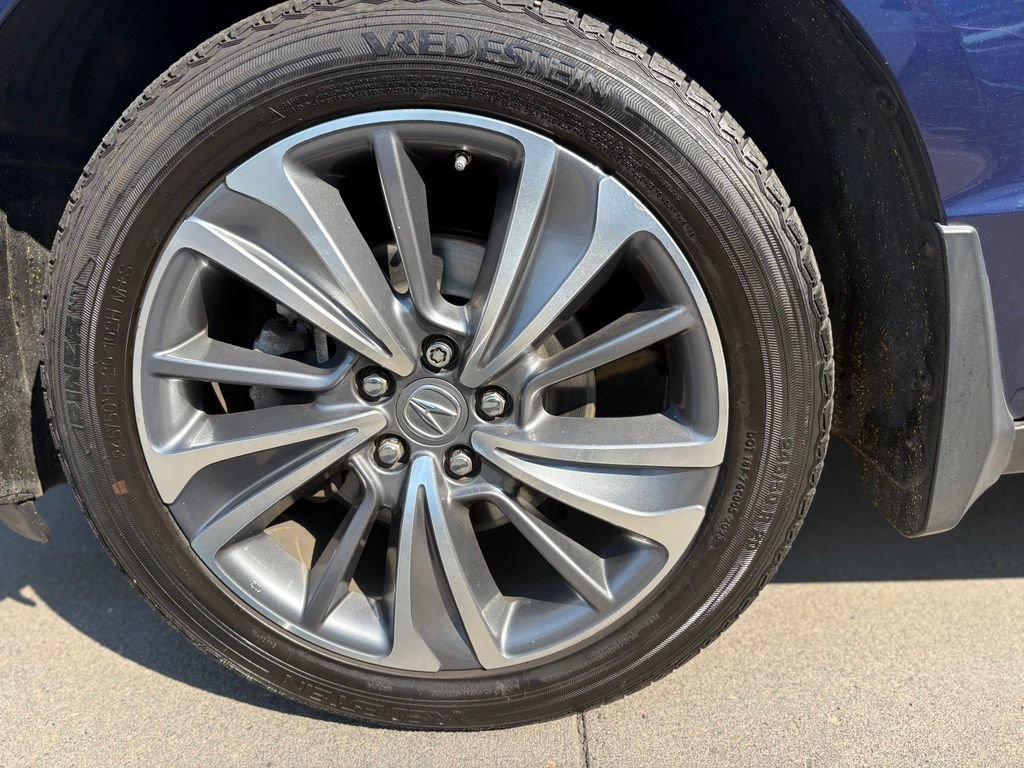 Used 2017 Fathom Blue Pearl Acura SH-AWD with Technology and Entertainment Package image 42