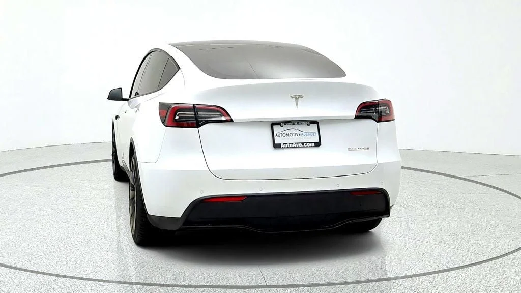 Used 2022 Pearl White Multi-Coat Tesla Performance AWD image 6