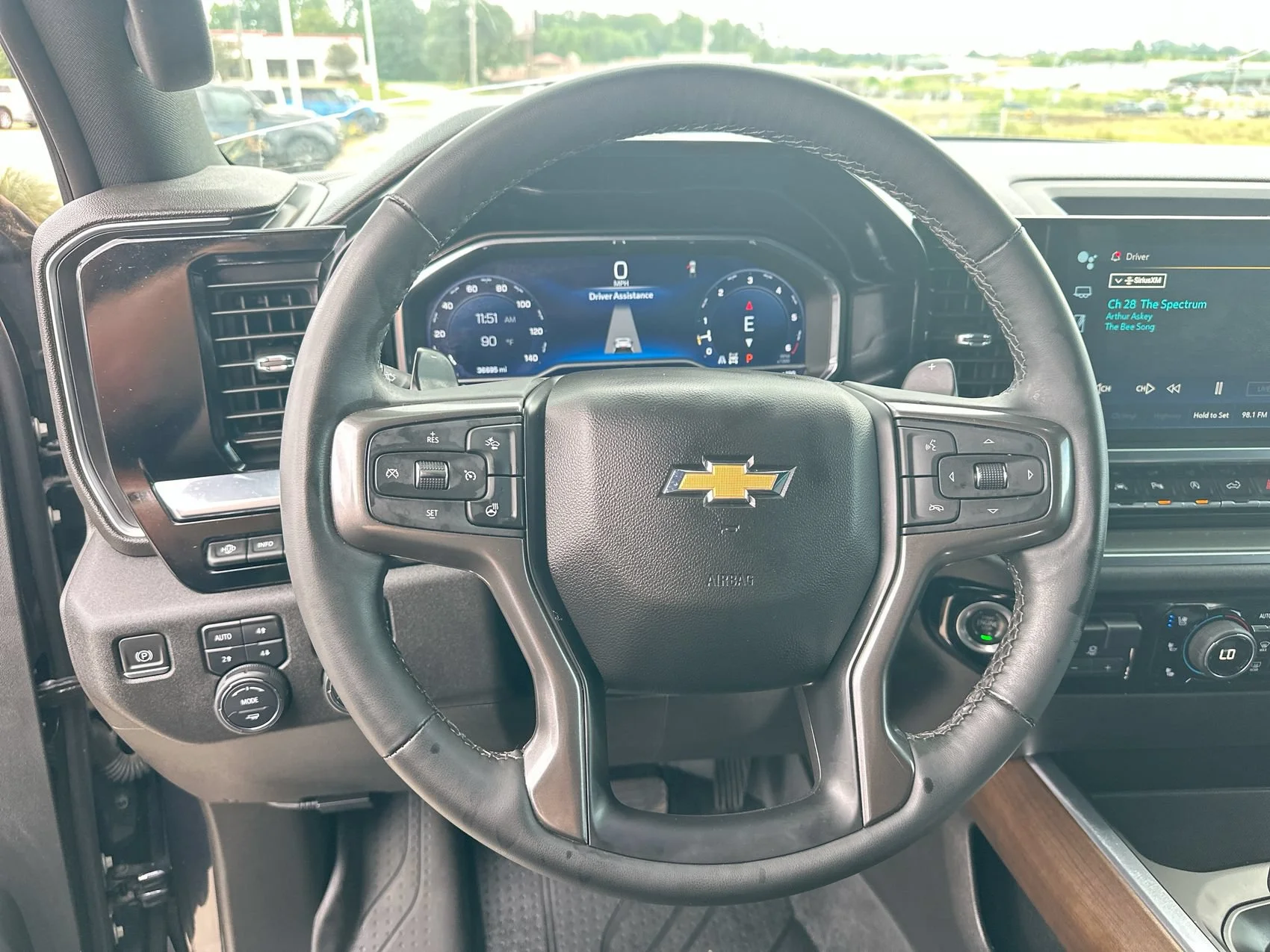 Used 2023 Dark Ash Metallic Chevrolet High Country image 14
