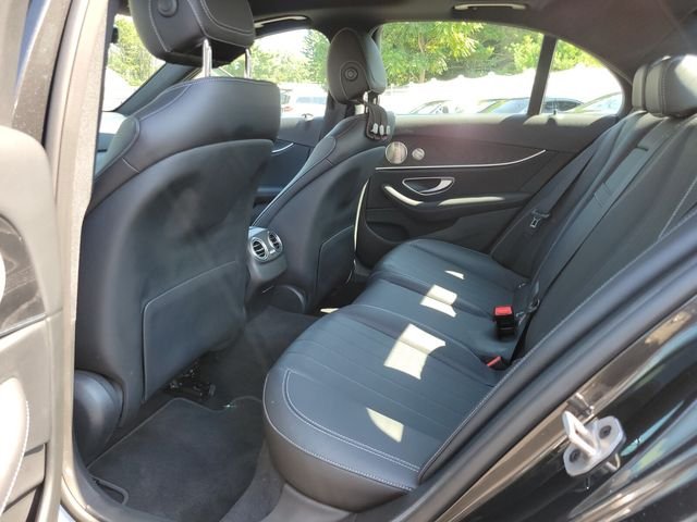 Certified Used 2023 Black Mercedes-Benz E 350 image 17