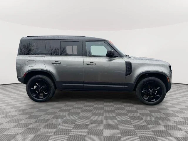 Used 2023 Gray Land Rover 110 S image 3