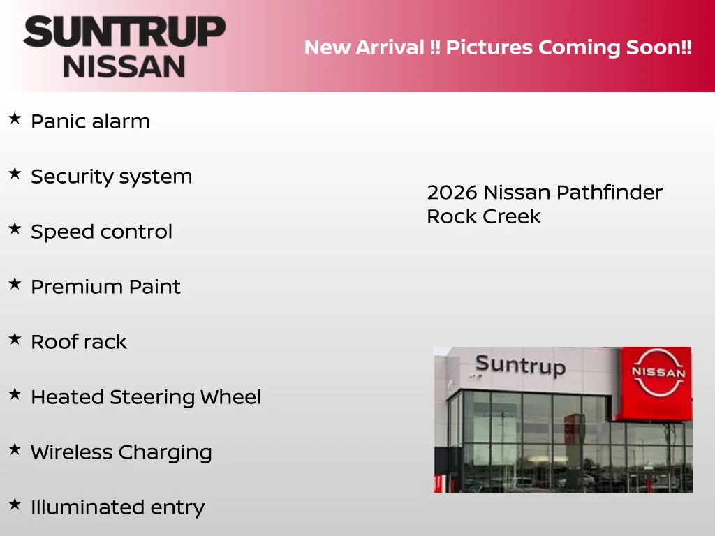 New 2026 Green Nissan Rock Creek image 6