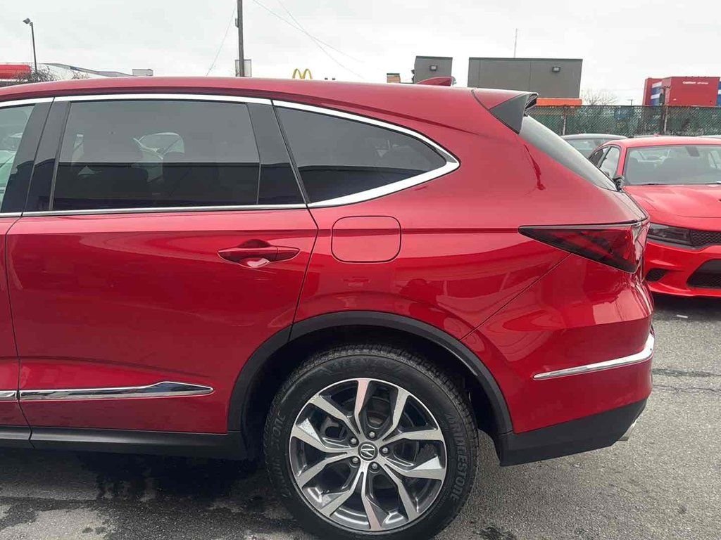 Used 2023 Red Acura Technology image 7