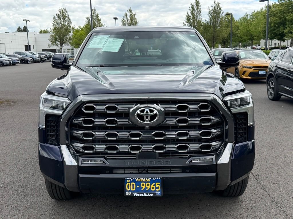 Used 2023 Blueprint Toyota Platinum image 3