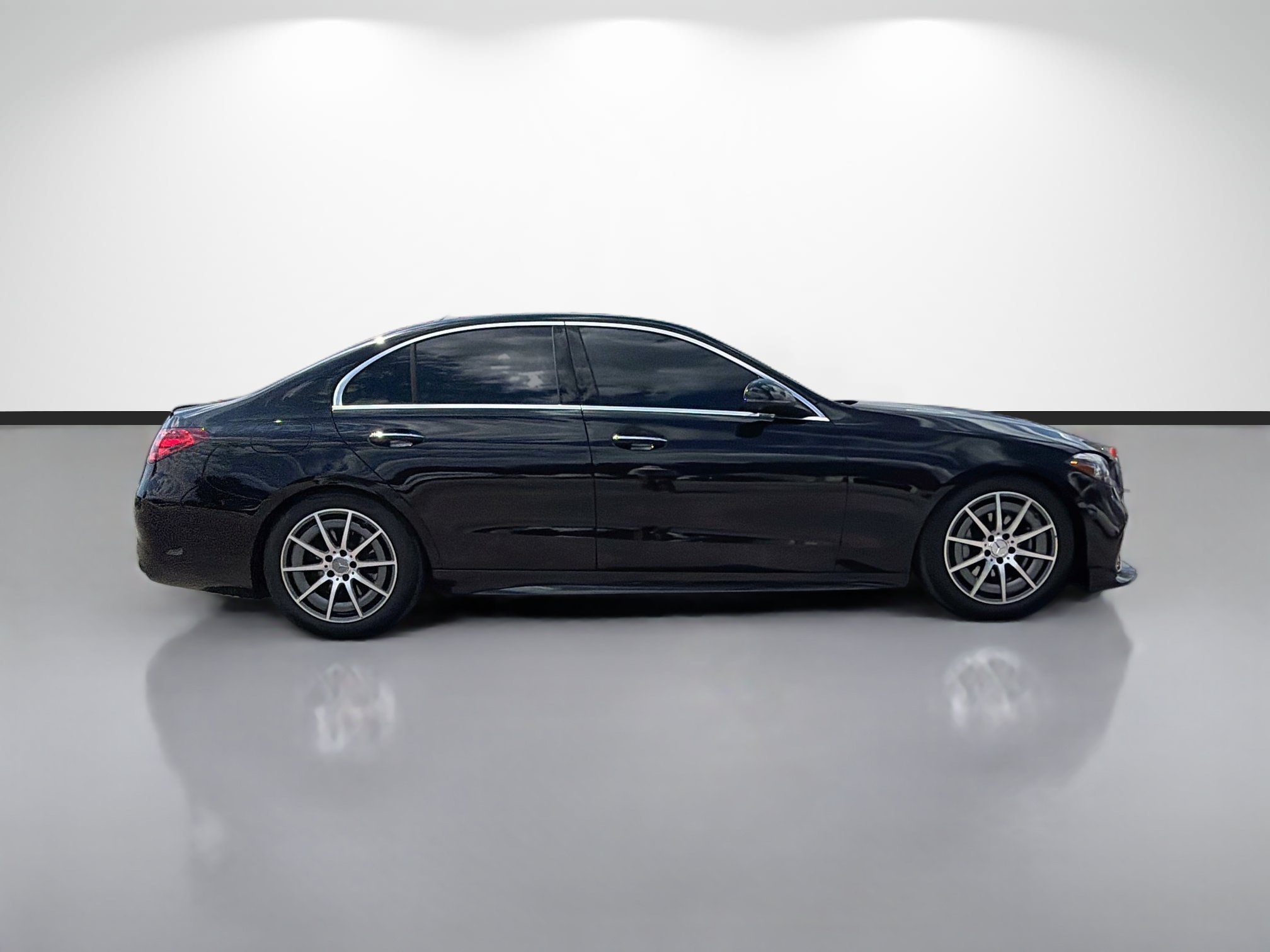 Used 2023 Black Mercedes-Benz AMG® C 43 image 6