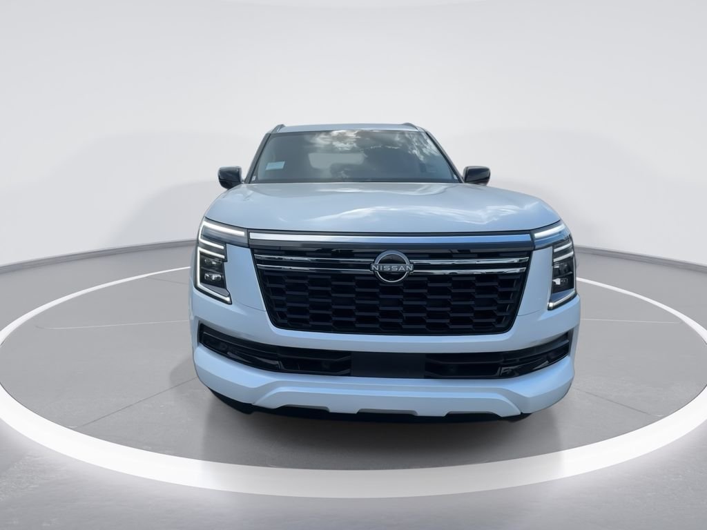 New 2026 White Nissan SV image 3